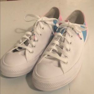 Diversity Equality Love Men’s Converse Sneakers